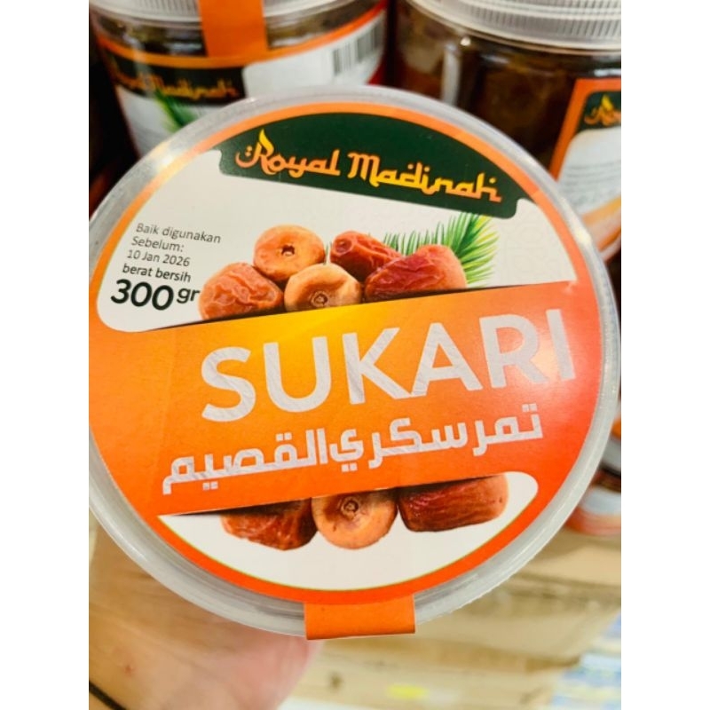 

KURMA SUKARI 300gr