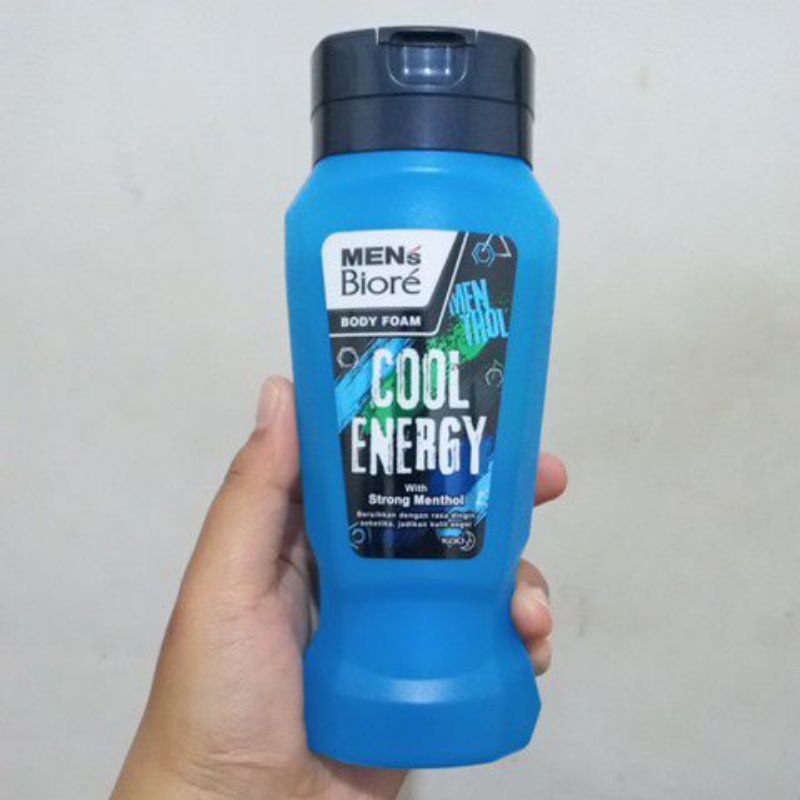 Biore Mens Body Foam / Sabun Mandi 250ml Cool Energy