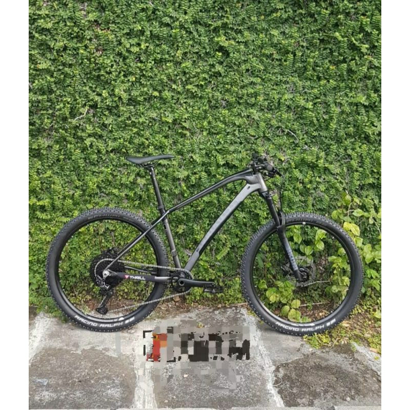 sepeda mtb thrill ravage elite 2021 like new