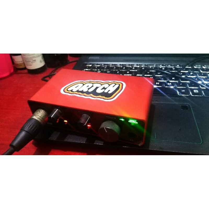 Focusrite Solo 3rd gen