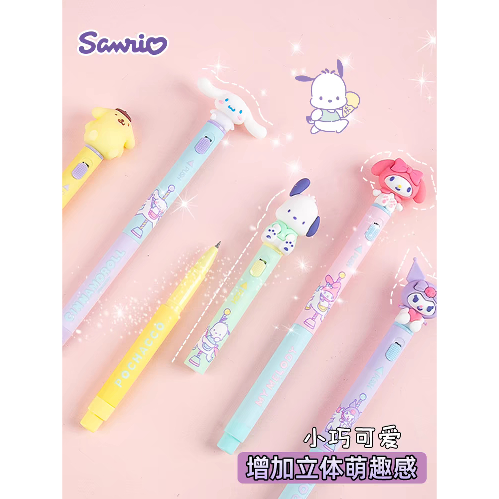 

Pulpen Motif Sanryo Zanrio Lucu LED Lampu / Ballpoint Pen