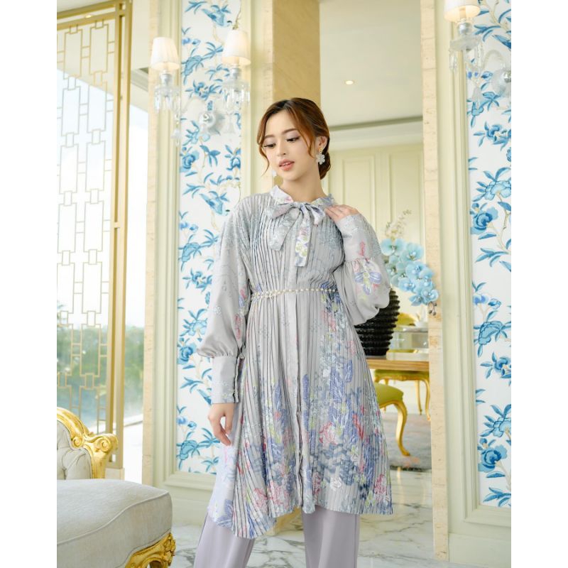 Peritia Series Lilac Grey Set Mayoutfit | Raya Collection Mayoutfit | Sarimbit Lebaran