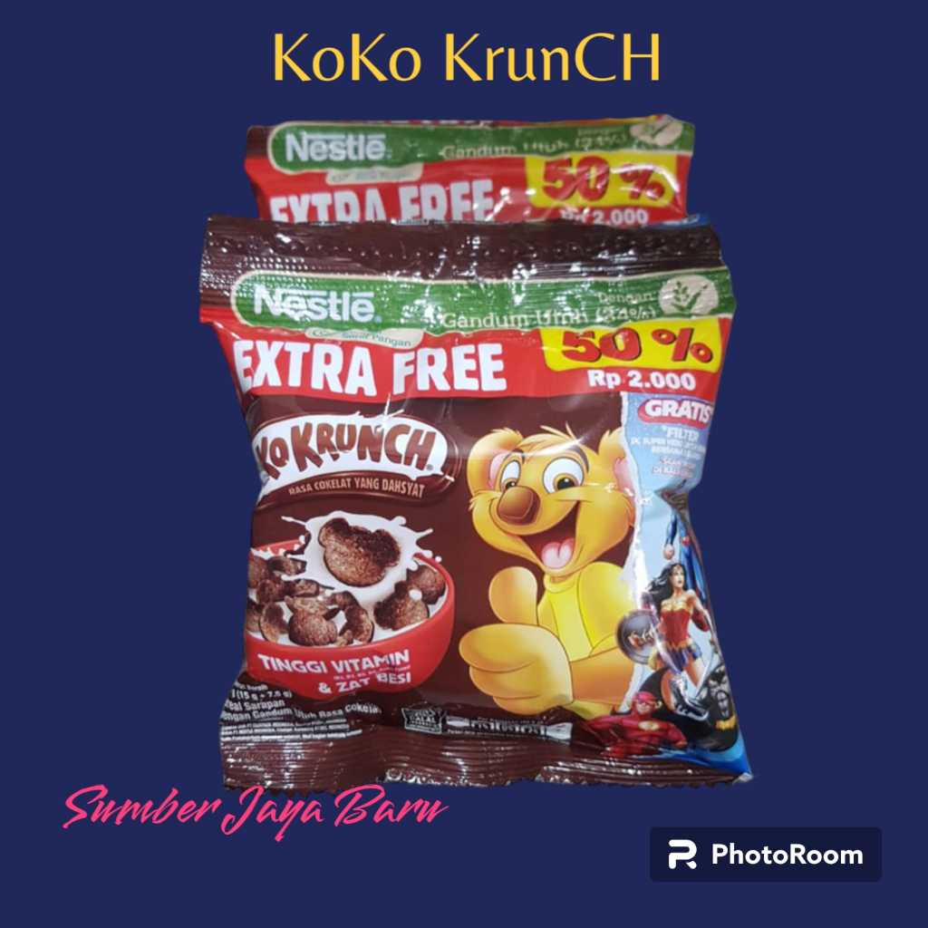 

Koko Krunch | Isi 10 Bks @ 15 g EXTRA | Nestle
