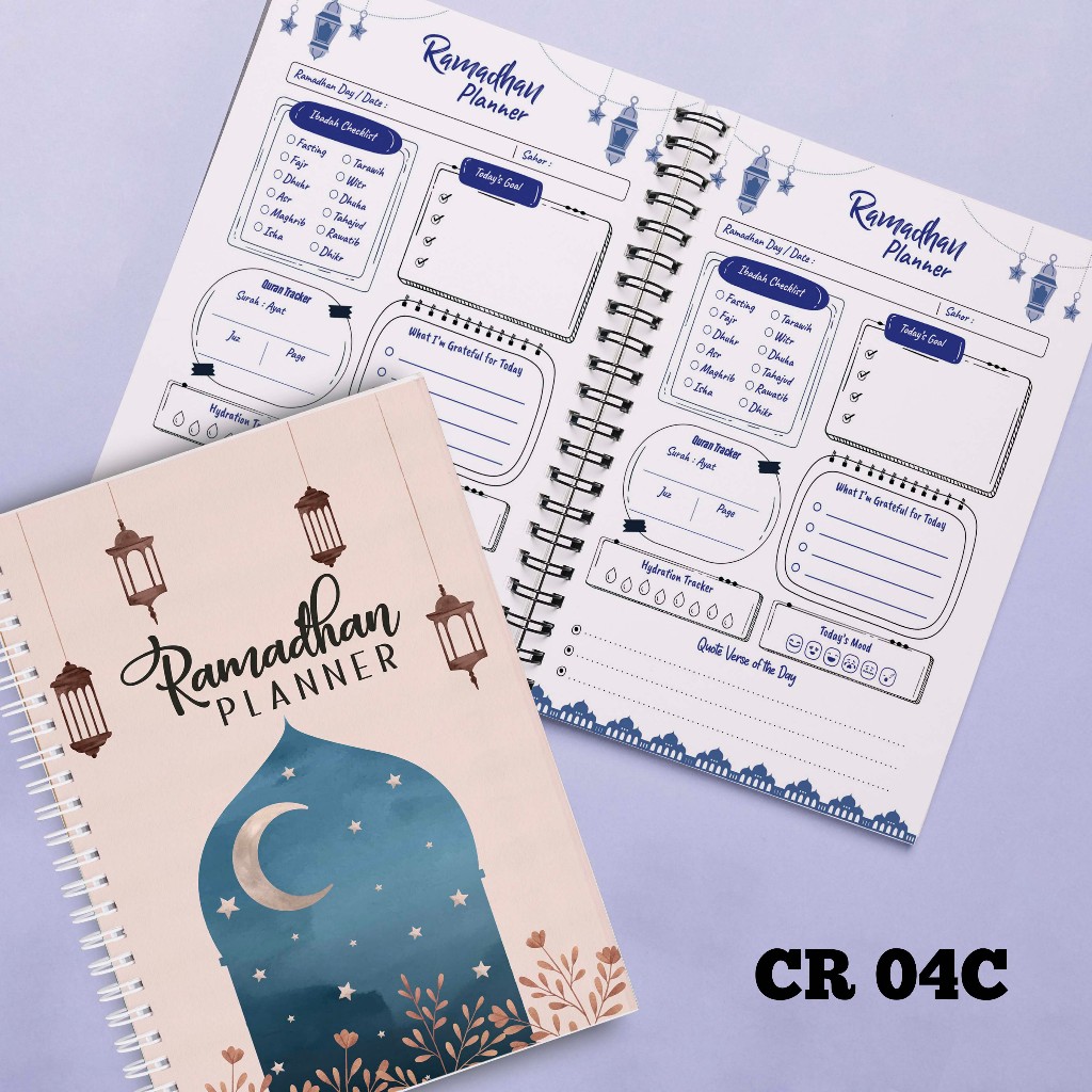 

Hanabi Ramadhan Planner CR04