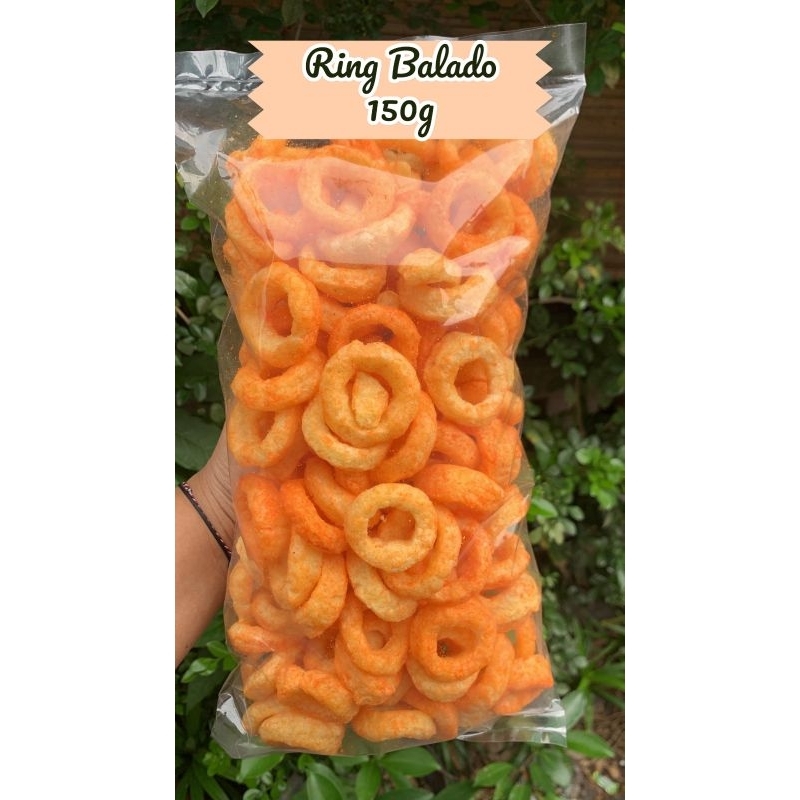 

Chiki Ring Balado 150g Gurih Renyah Camilan Kiloan