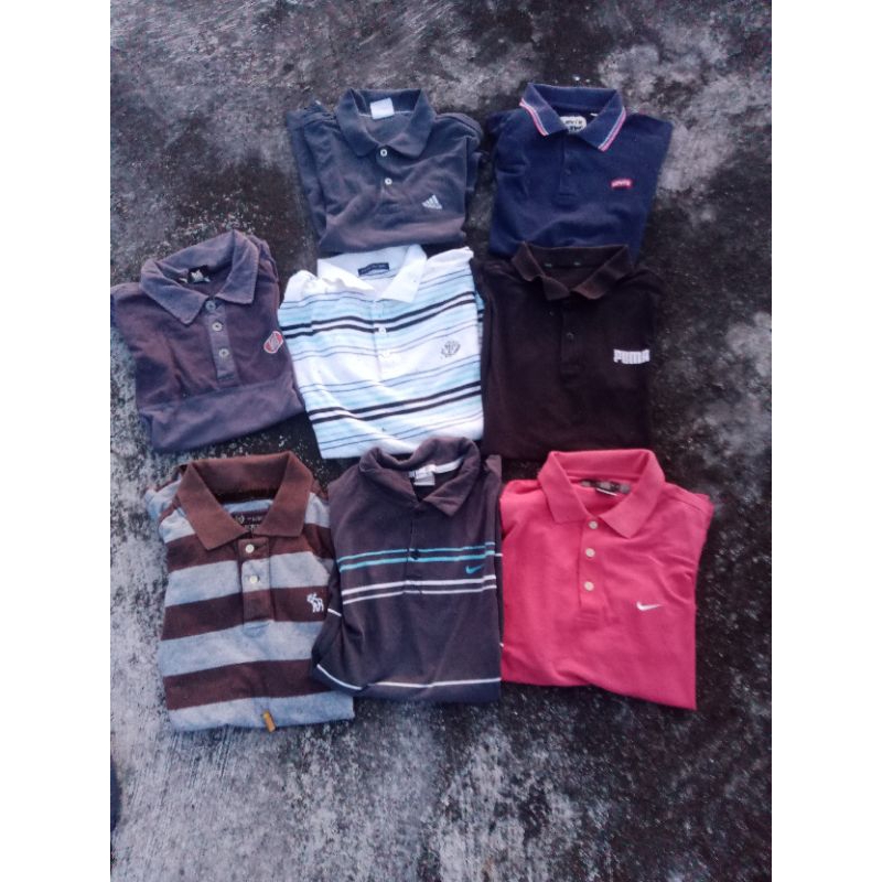 borongan polo shirt