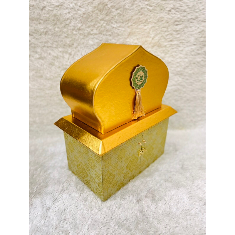 

Kubah Lemari Songket / box lebaran / parcel lebaran / hampers lebaran / idul fitri / eid mubarak