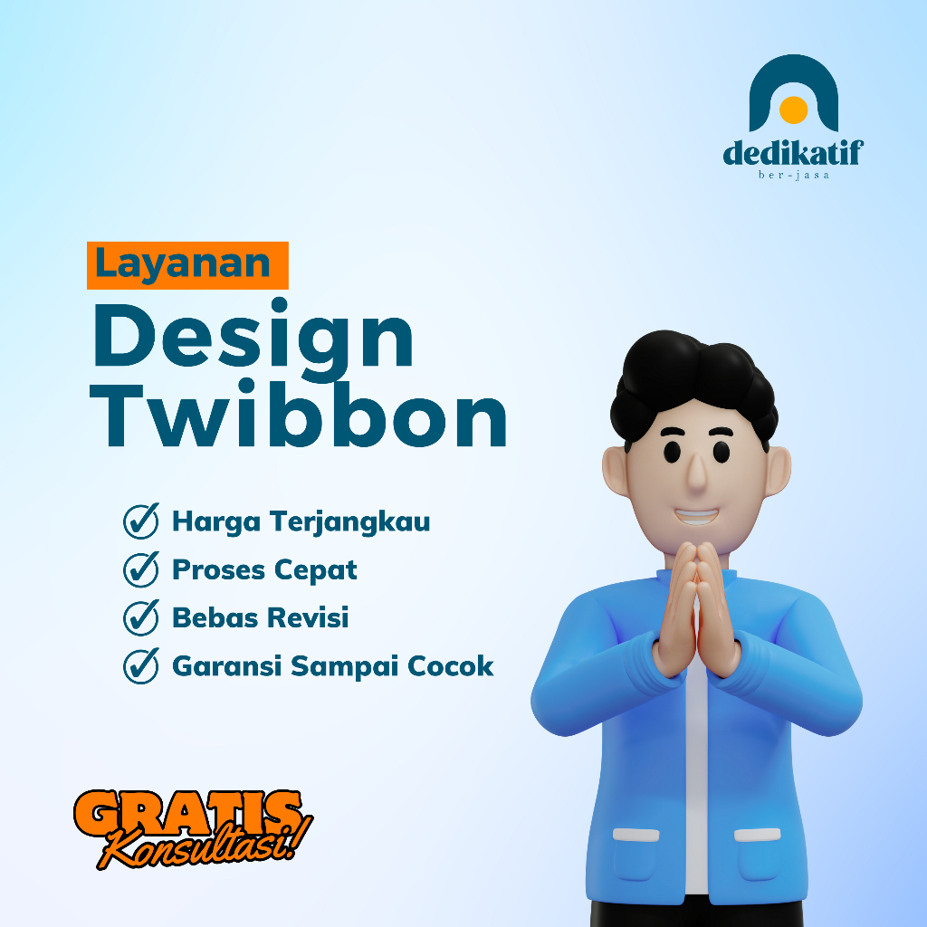 Jasa Desain Twibbon Apa Saja | Buat Twibbon | Bikin Twibbon