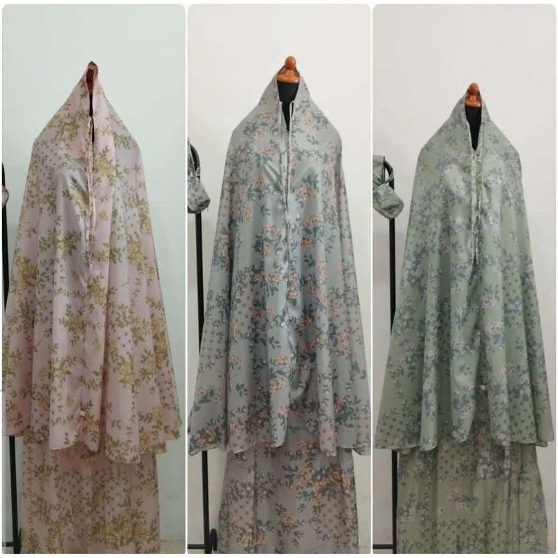 Mukena 2in1 silk premium