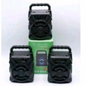 MUSIK BOX BLUTOOT SX Y2011 TINGGI 20 CM