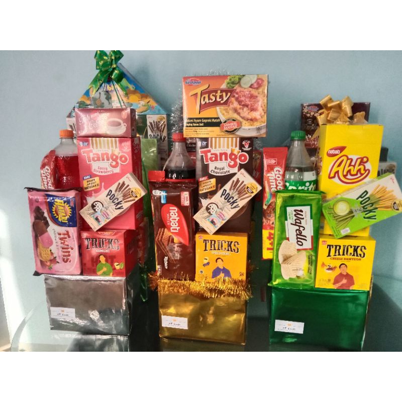 

PARCEL LEBARAN 100RB AN