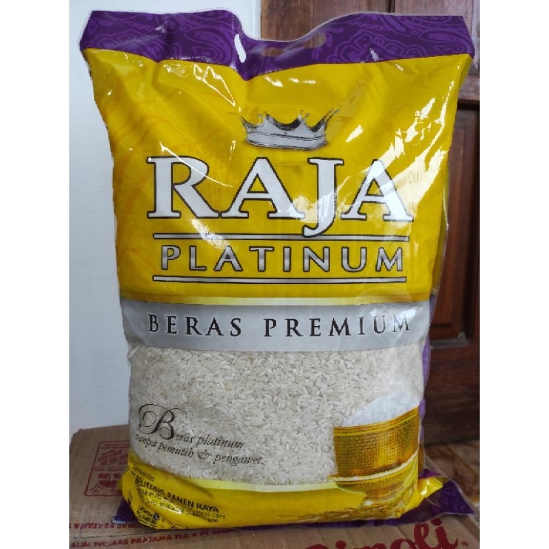 

Beras Premium Raja Platinum 5KG