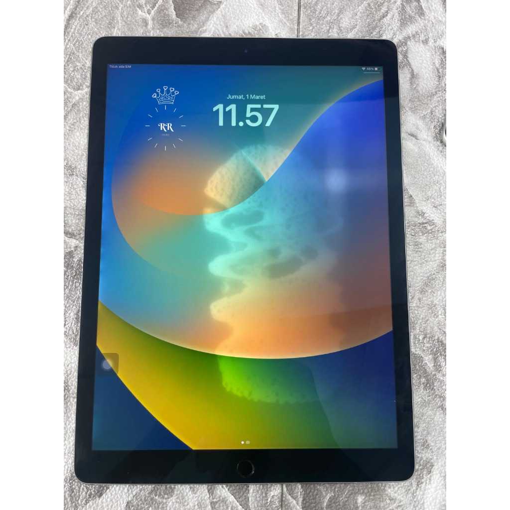 Ipad Pro Gen 2 2017 12.9" 4G iBox 256 Second Unit Only