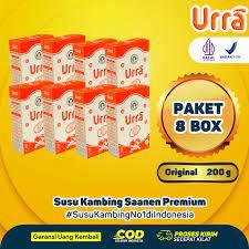 

Susu URRA Paket 8 Box - @200gram per box