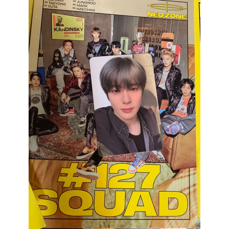 photocard jaehyun neozone / jaehyun dora