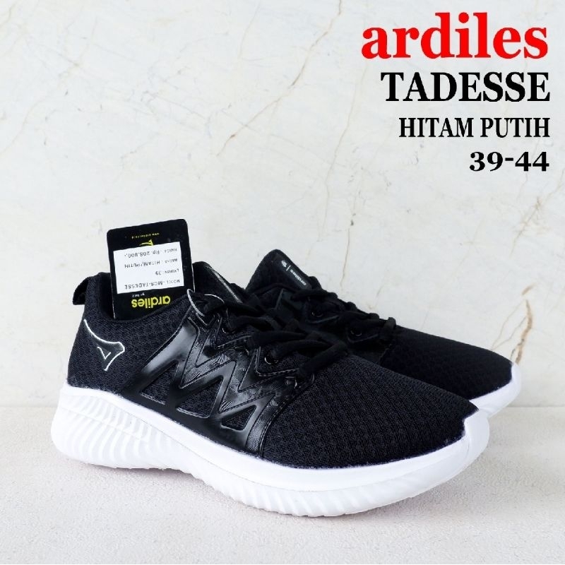 Sepatu ARDILES TADESSE - Size 39-44 - Sepatu Sneakers Pria - Sepatu Sekolah Laki-laki