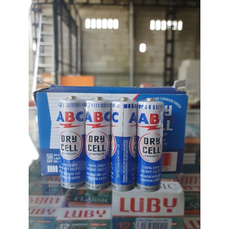 Batu Baterai ABC Batu Jam Dinding