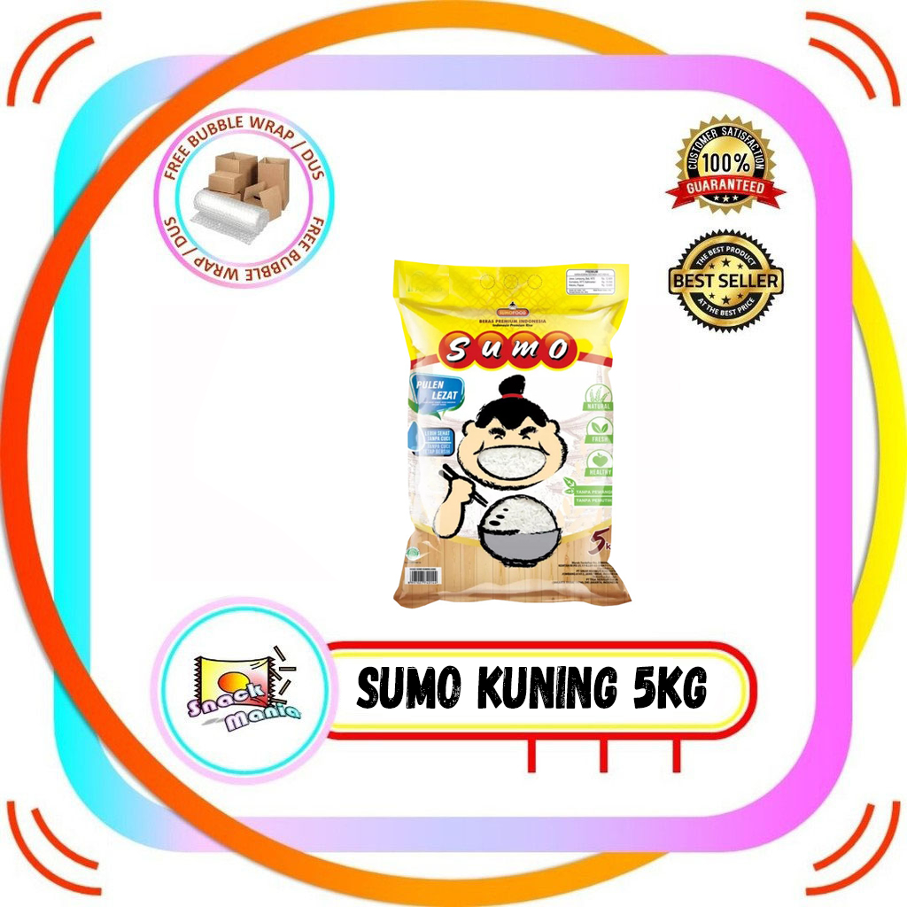 

Beras Premium Sumo Kuning ~ 5 kg Super Rice