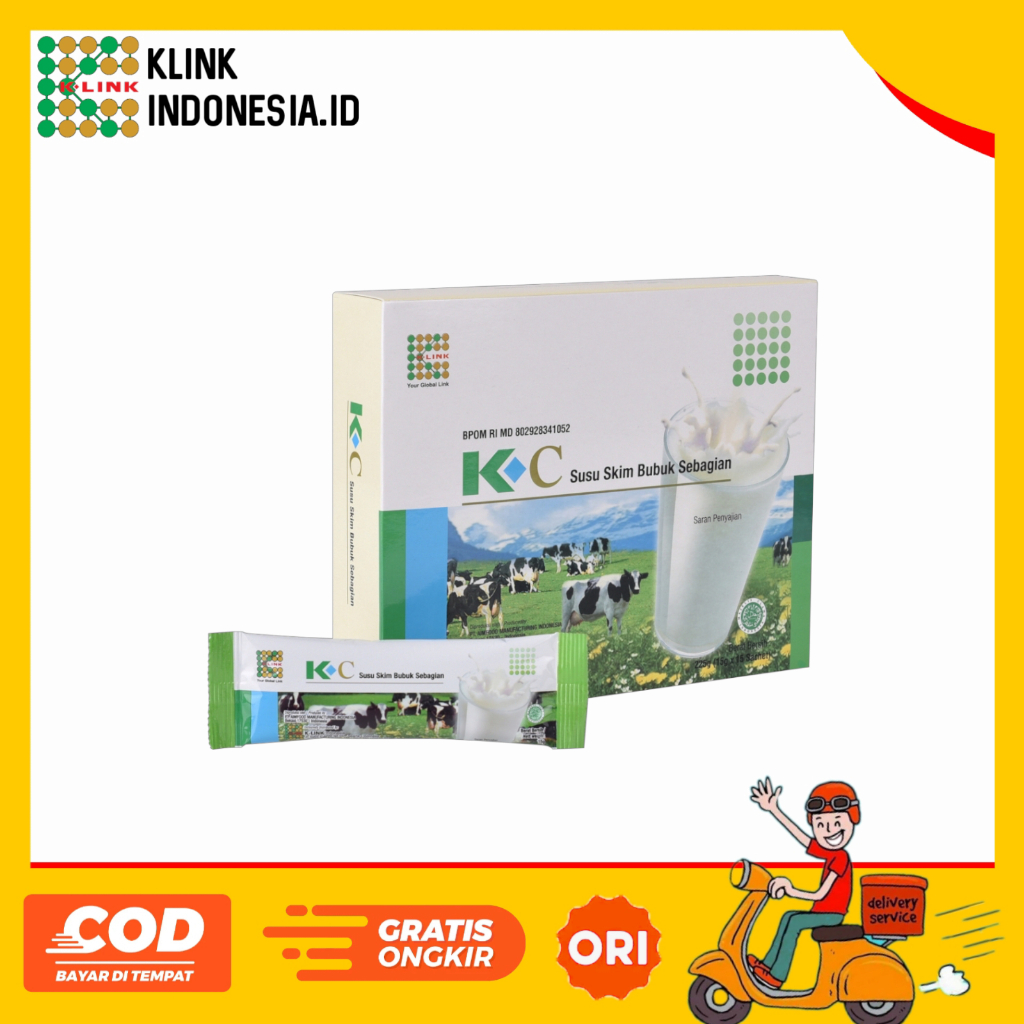 

SUSU BUBUK KLINK KOLOSTRUM SKIM BUBUK SAPI TERBAIK ORIGINAL K LINK | OFFICIAL RESMI KLINKINDONESIA.ID