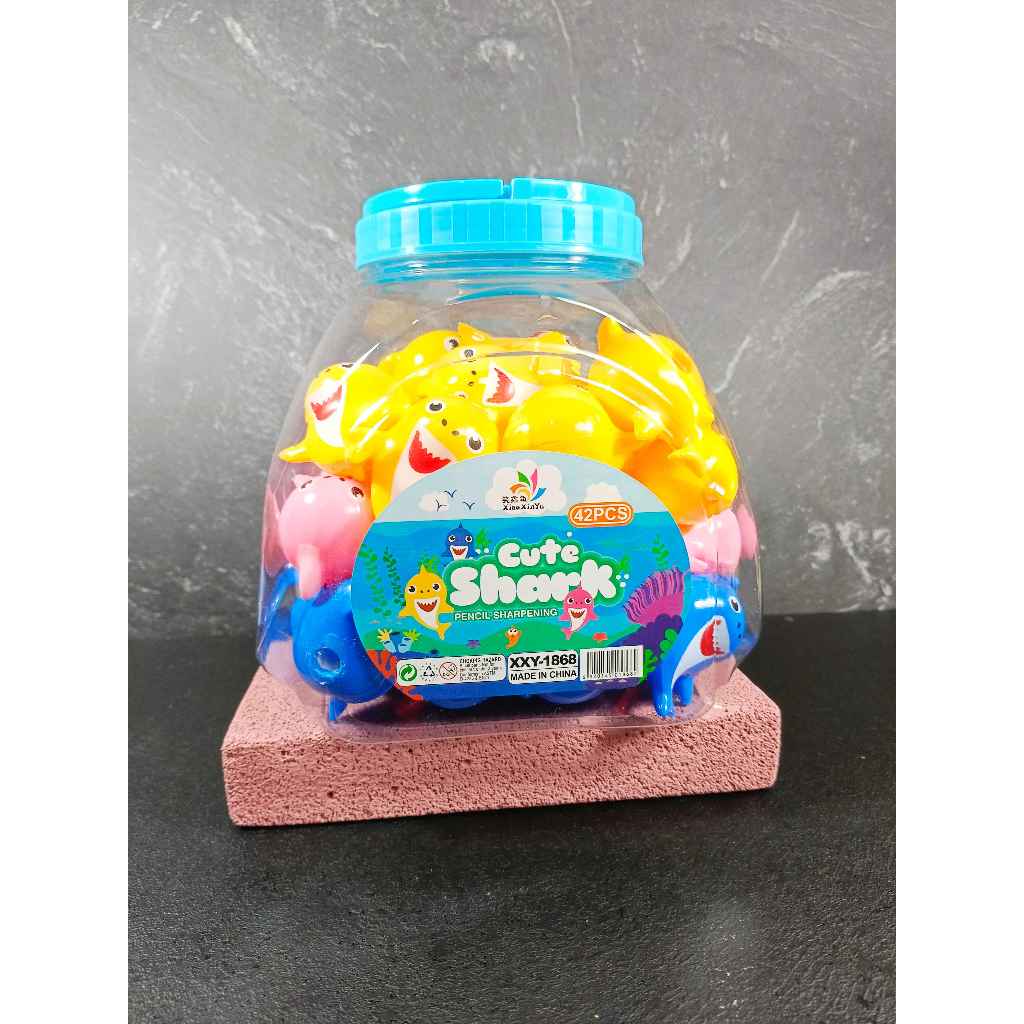 

(3pcs)RAUTAN XXY-1868 BABY SHARK / RAUTAN XXY-1868 / RAUTAN BENTUK BABY SHARK