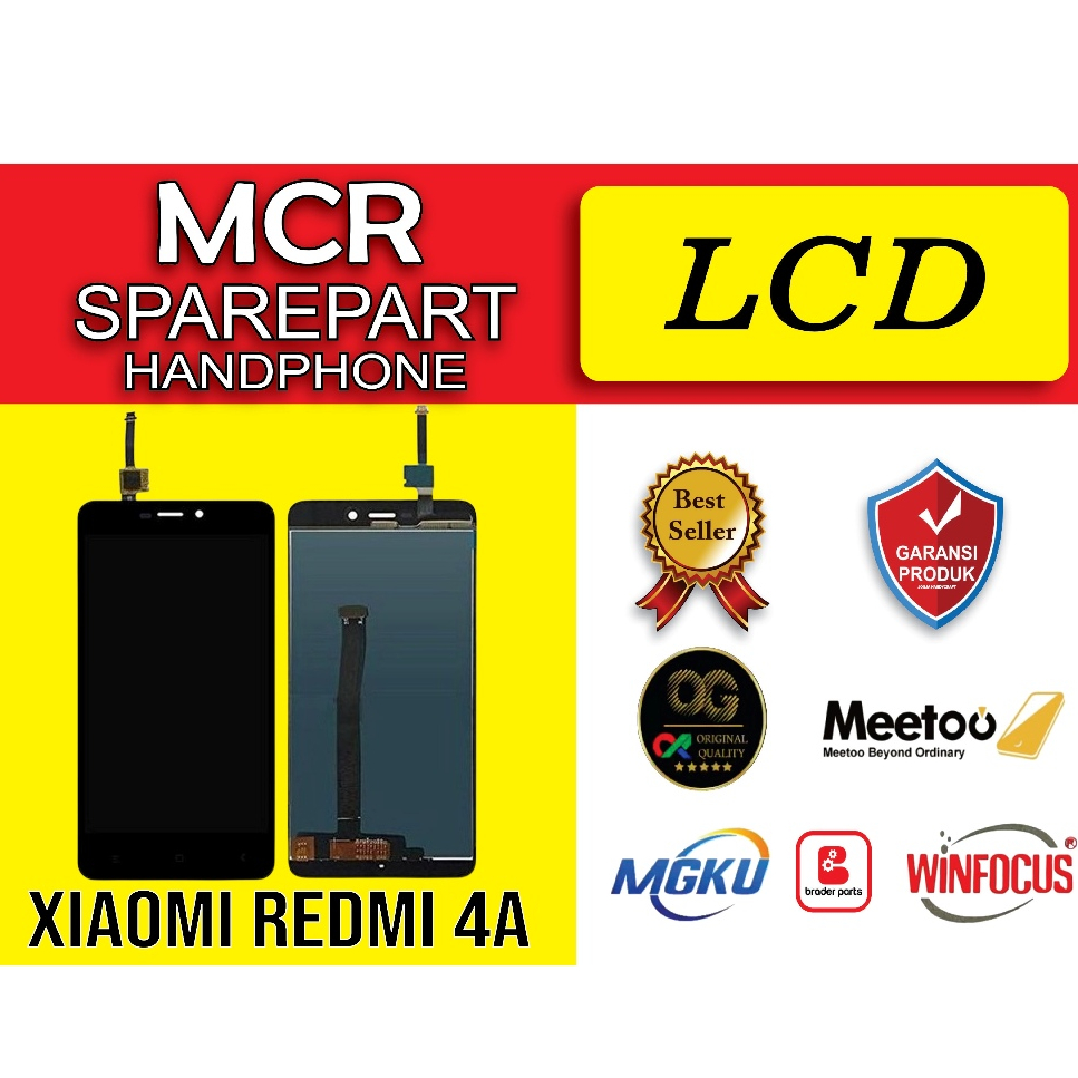 LCD TOUCHSCREEN REDMI 4A