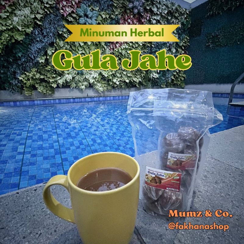 

Minuman GULA JAHE 78