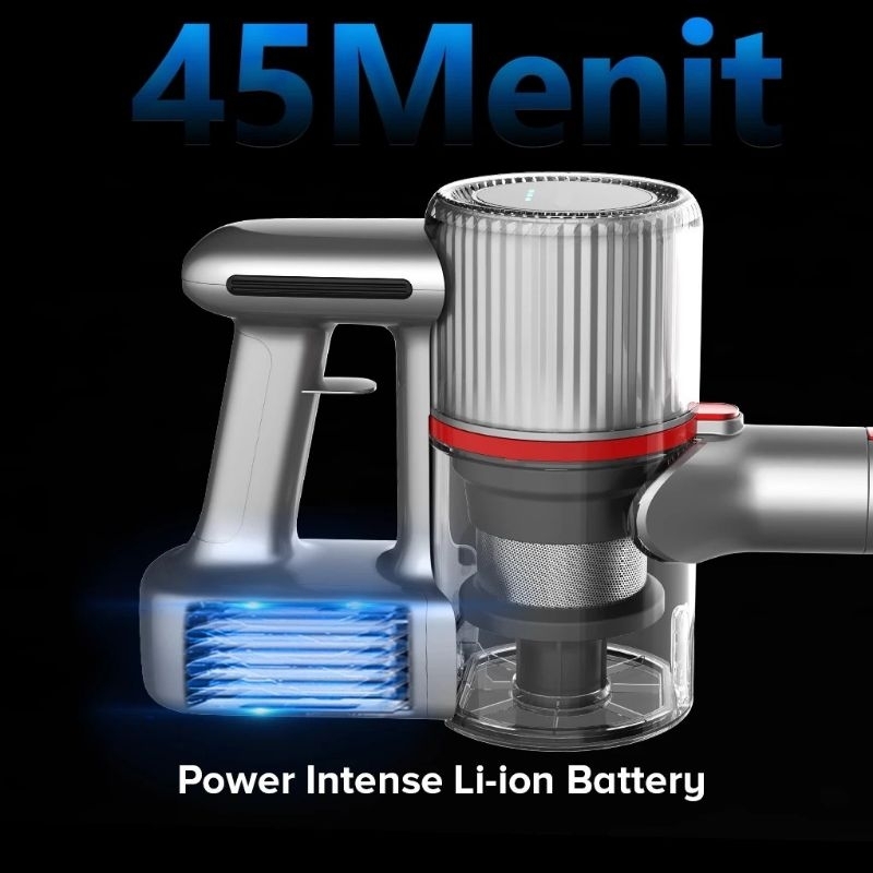 airbot Supersonic 3 Vacuum Cleaner Genggam