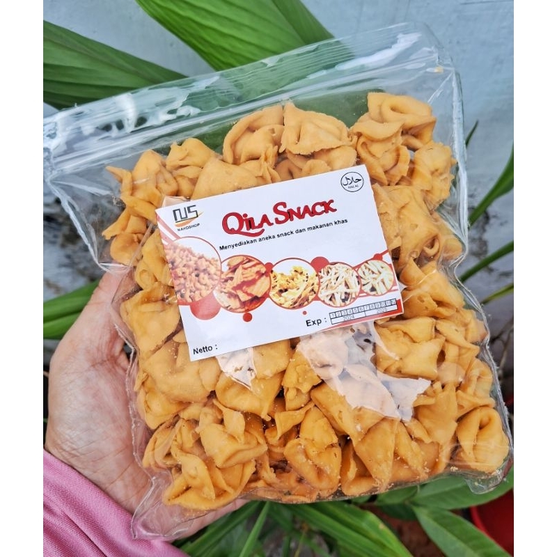 

Kerupuk Pangsit Super 250 Gram