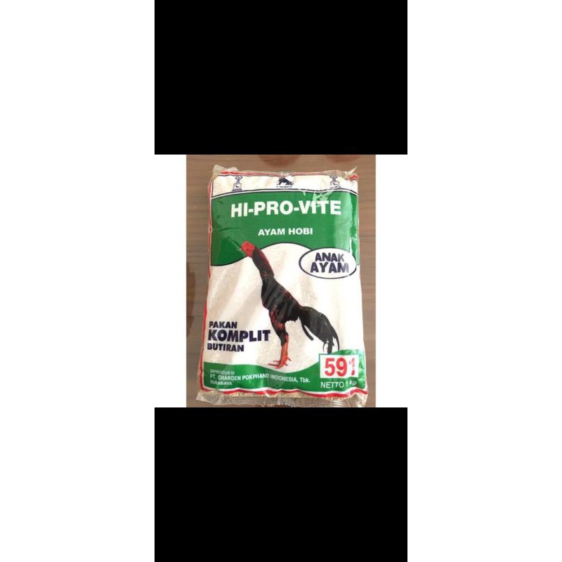 PAKAN AYAM/PUR AYAM A591K HI PRO VITE POKPHAND