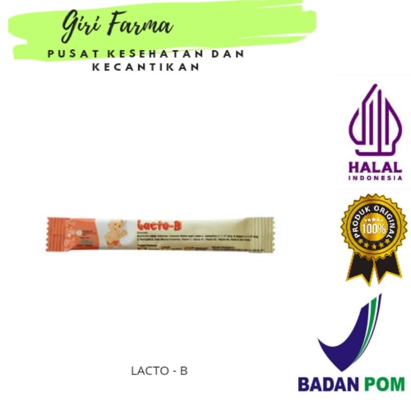 Lacto B / Obat Diare Anak Dan Bayi