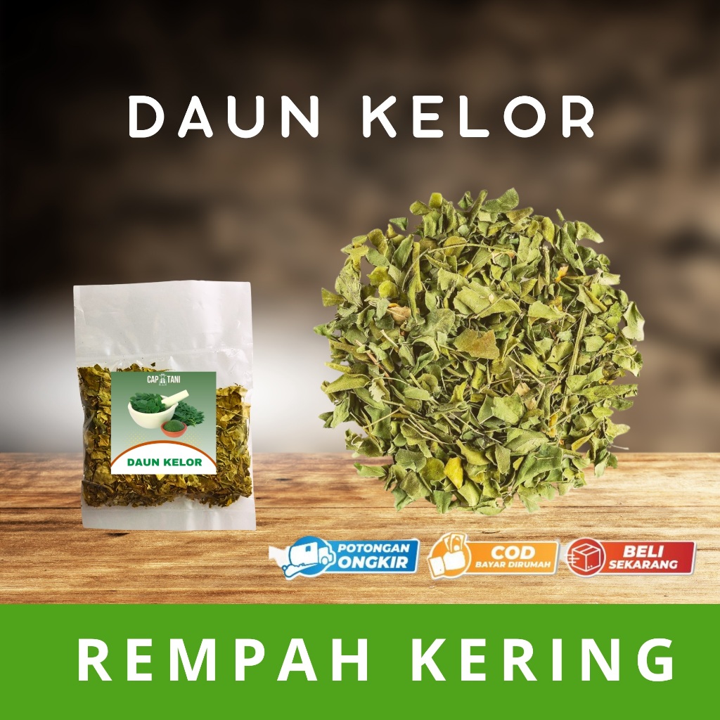 

Daun Kelor Kering Murni Original Organik Tanpa Pengawet