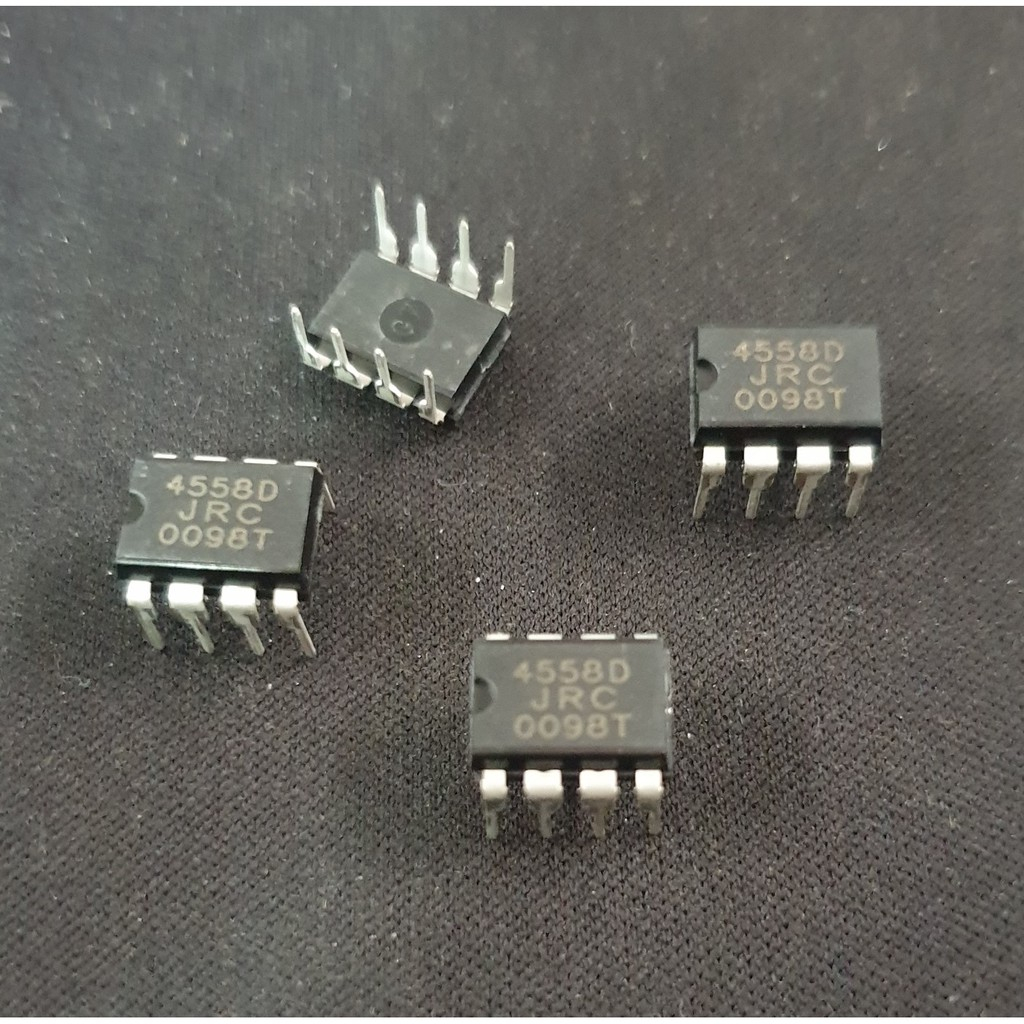 IC JRC4558D JRC 4558 4558D Dual Operational Amplifier