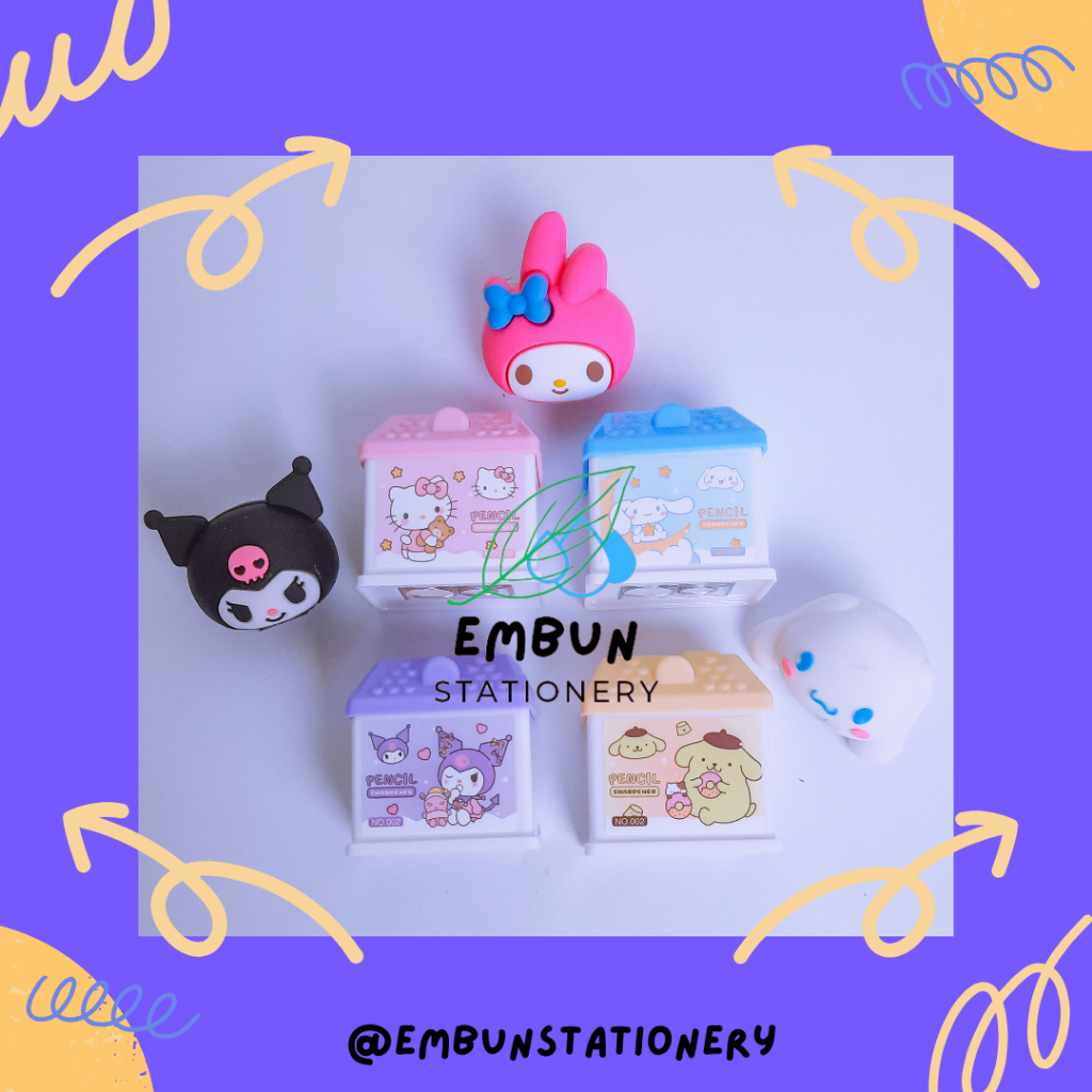 

Rautan Lucu Unik Cinnamoroll Sanrio