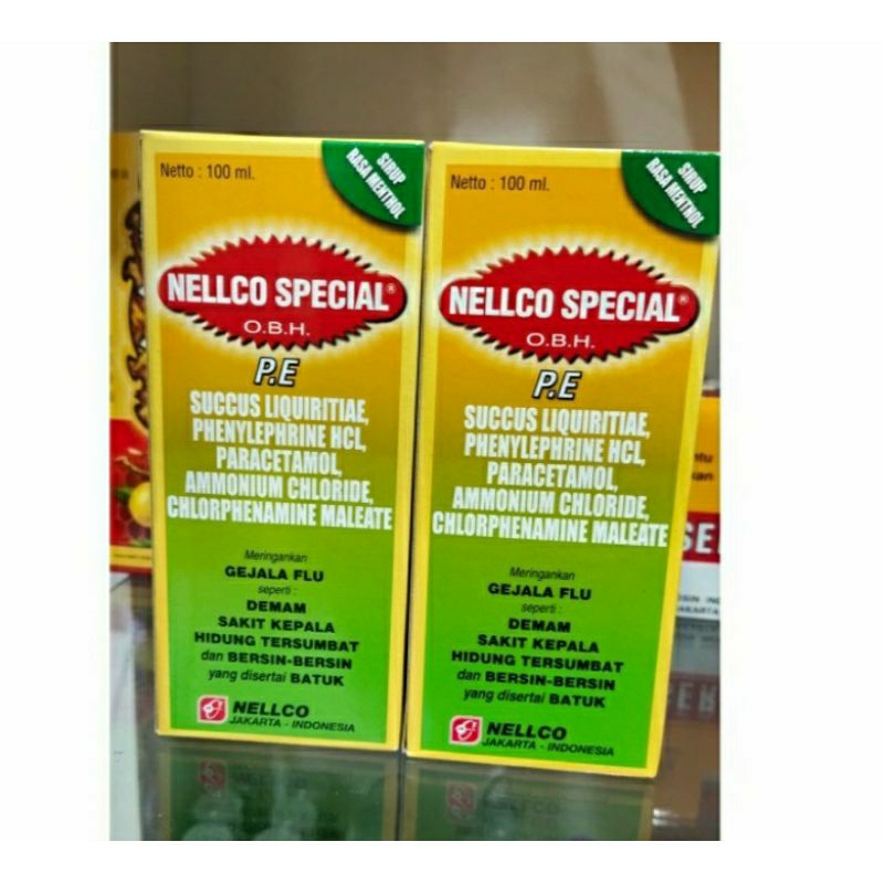 Nellco special 100ml/ Nelco special 100ml /obat batuk