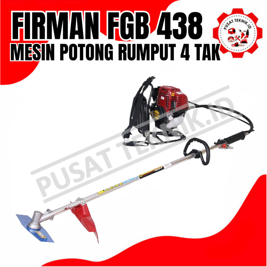 MESIN POTONG RUMPUT FIRMAN 438 4 TAK BRUSH CUTTER FIRMAN FGB438