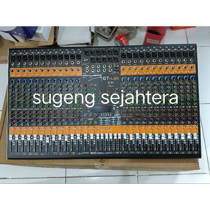 Mixer GT LAB 24 channel Plus Original