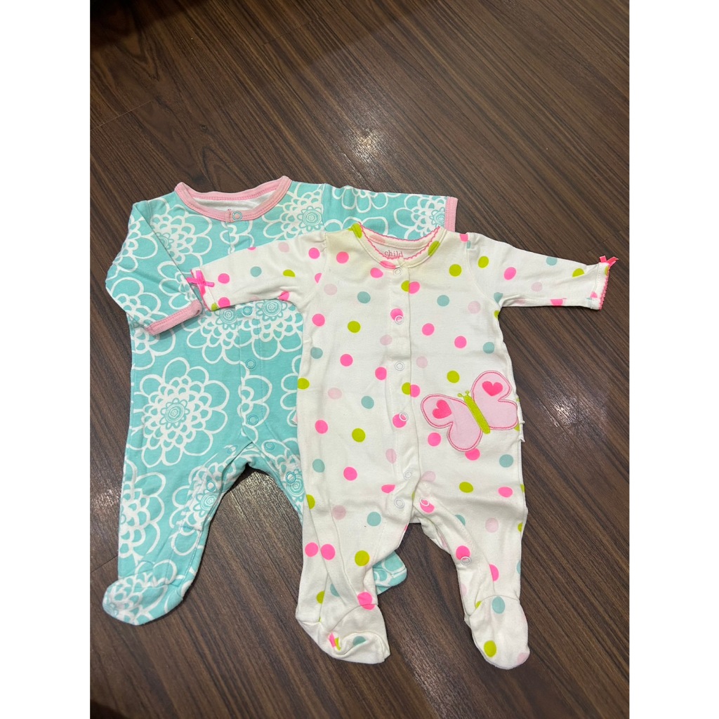 preloved sleepsuit carters baby