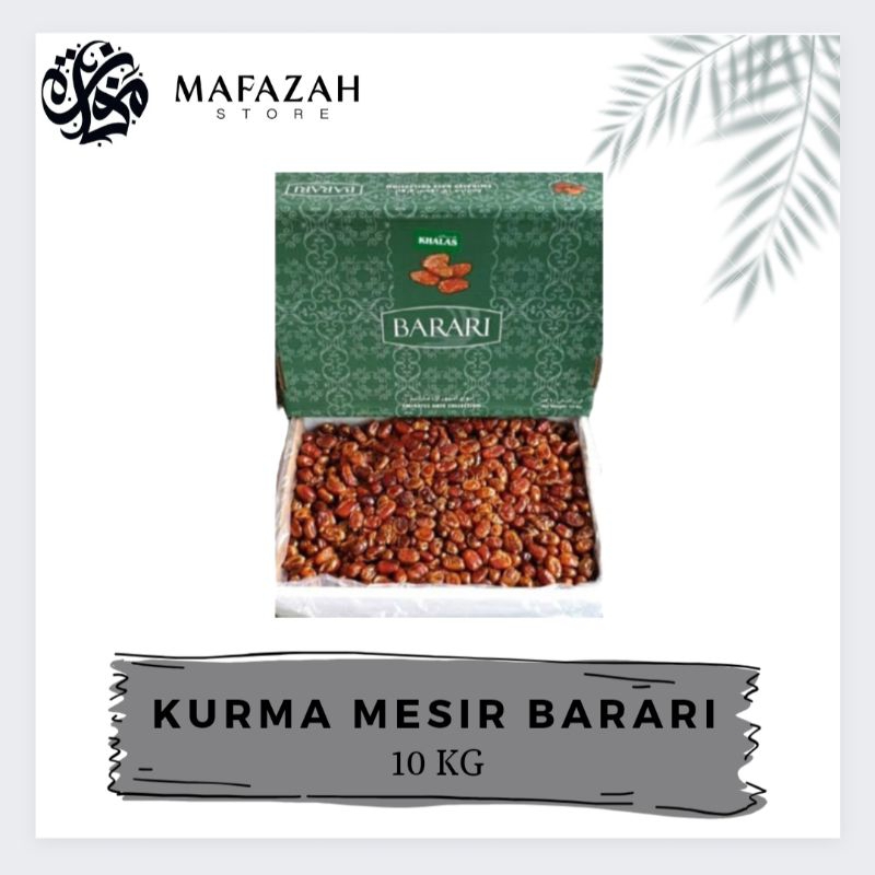 kurma mesir barari 10kg