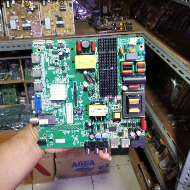 PHILIPS 50PFT4002S MAINBOARD - MOTHERBOARD - MB TV LED PHILIPS 50PFT4002S