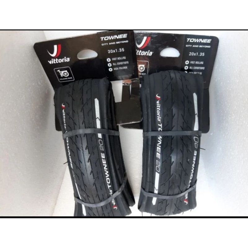 Ban Luar Tire Vittoria Townee 20x1.35 City And Beyond 20 x 1.35
