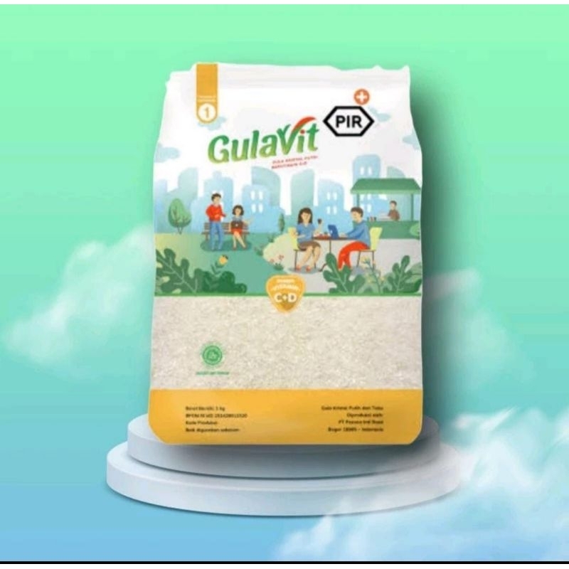 

Gula Vit Premium 1 Kg