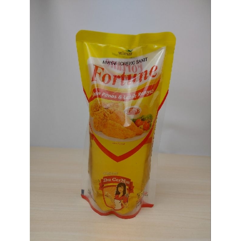 FORTUNE MINYAK GORENG SAWIT 1 LITER | MINYAK GORENG REFILL FORTUNE 1 LITER