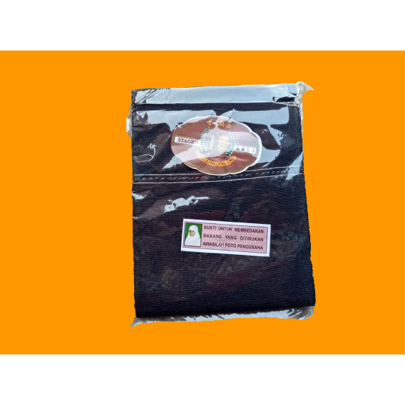 CENTING / STAGEN HITAM TARI JATIL HITAM / JARANAN / SPIRITUAL / MEDITASI / KAIN IKAT PERUT