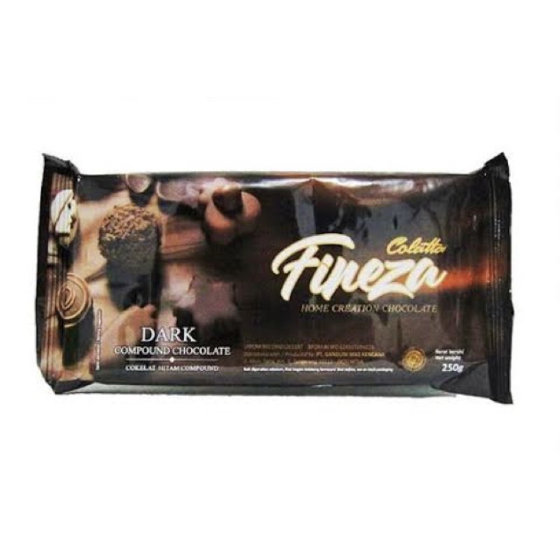 

Coklat Batang Fineza Dark 250gr