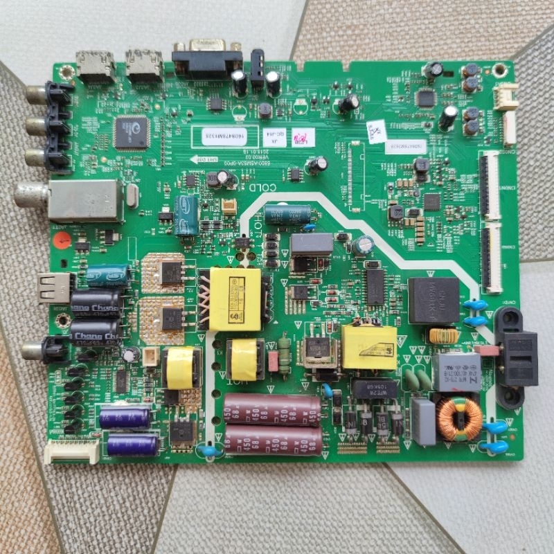mb ori mainboard LED TV Panasonic TH-43D305G TH43D305G TH - 43D305G