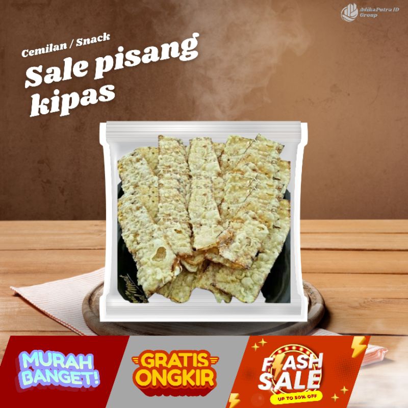 

Cemilan / Snack / Sale Pisang Kipas