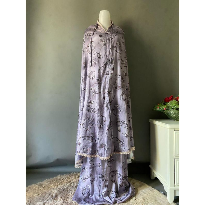 Mukena Jumbo Sutra Armani Loufie Collection