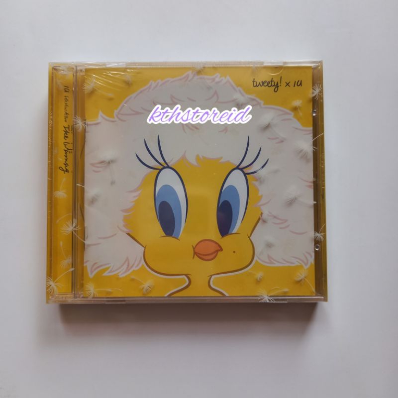 [READY STOCK] IU - 6th Mini Album [The Winning] Special Ver Tweety x IU