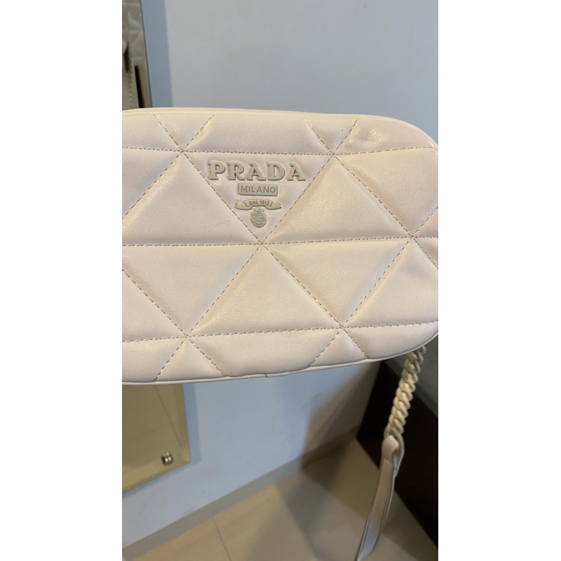 (PRELOVED) sling bag Prada Ori 100%