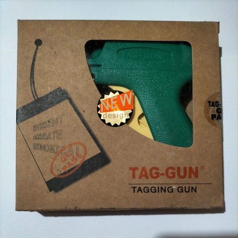 

Tag Gun alat tembak label pakaian, sepatu